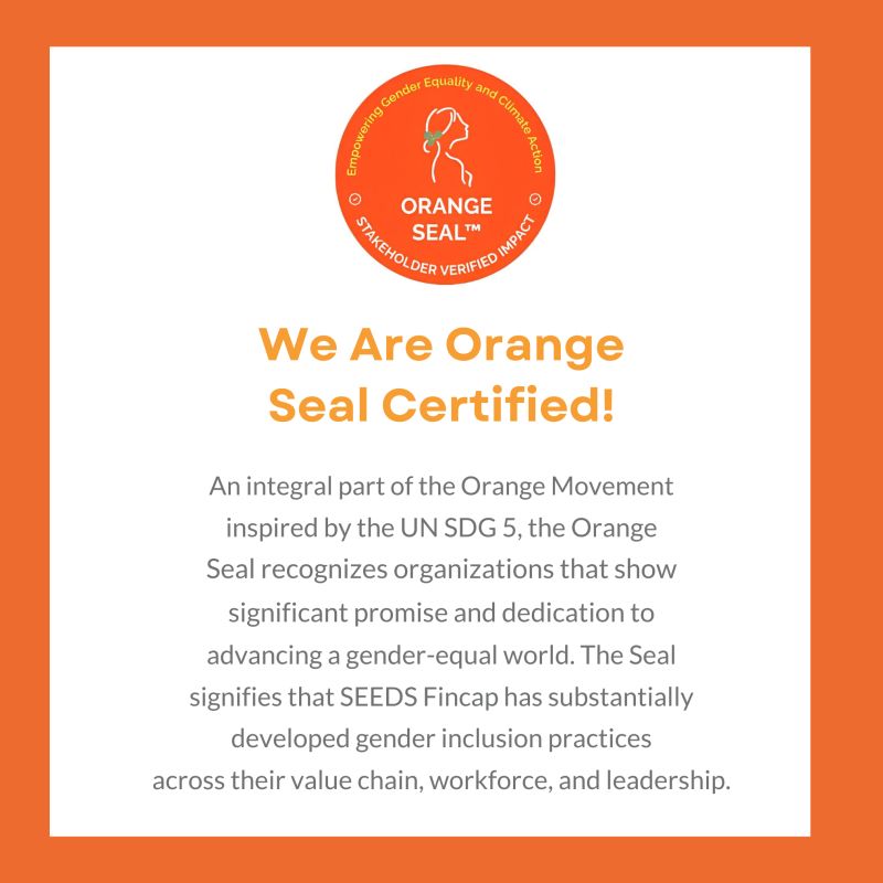 Orange Seal Certification